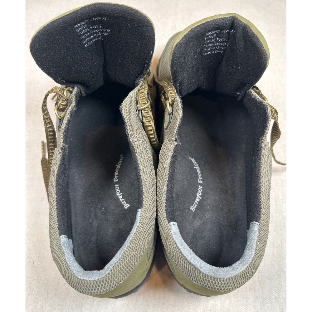Barefoot Freedom by Drew Shine Olive Mesh Green Walking Shoes 11WW Women's - Picture 8 of 8